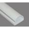 Kable Kontrol Smooth Mould Wall Cord Cover Cable Raceway - 1.22in W x 0.5in H Channel - 40in Long KKSM-40 - alternate 3